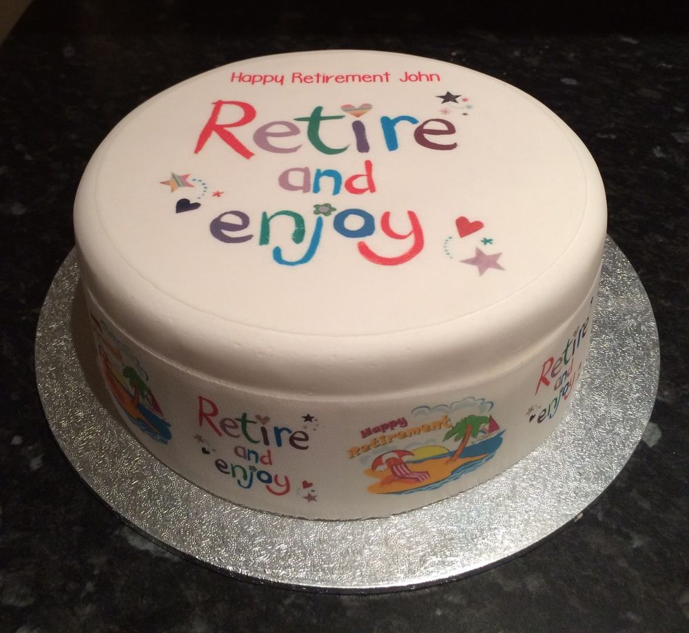Retirement Cake Toppers Retirement Cake Toppers
