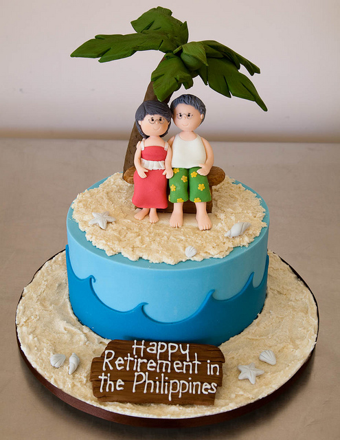 Retirement Cake Retirement Cake