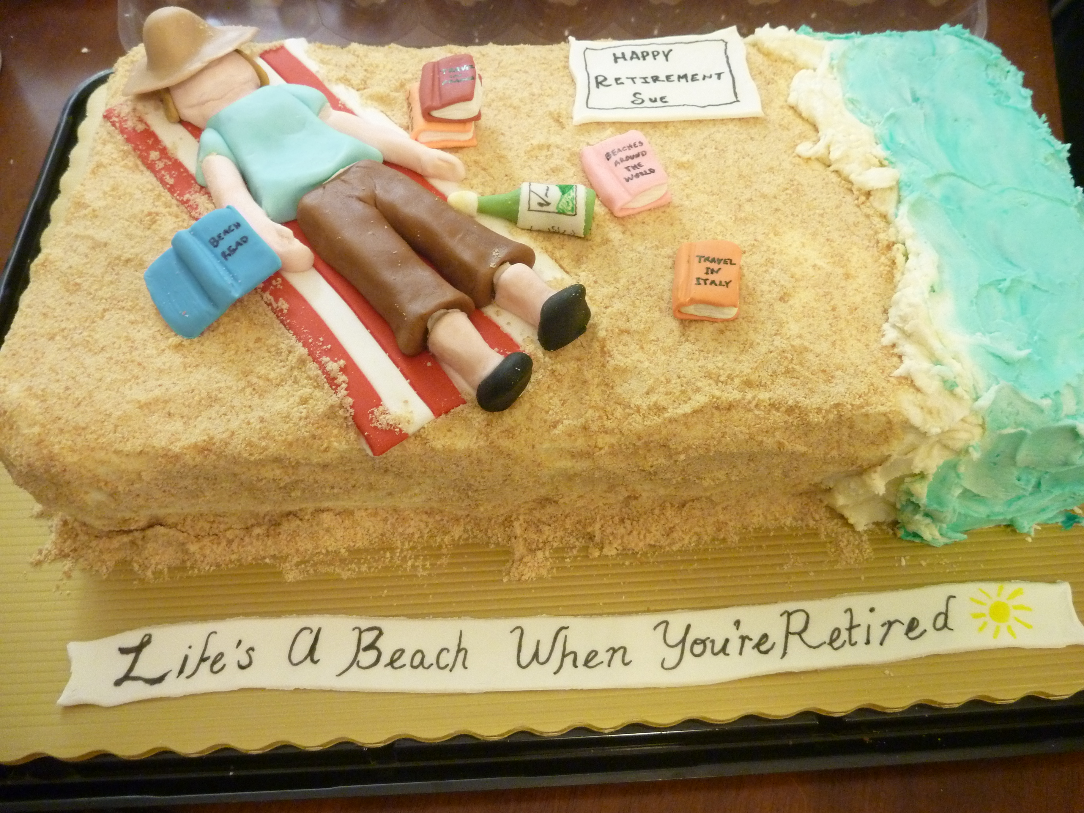 Retirement Cake Retirement Cake