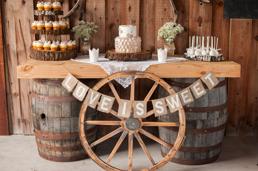 Rustic Bridal Shower Decorations