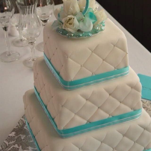 5 Photos of Quilted Square Cakes 5 Photos of Quilted Square Cakes