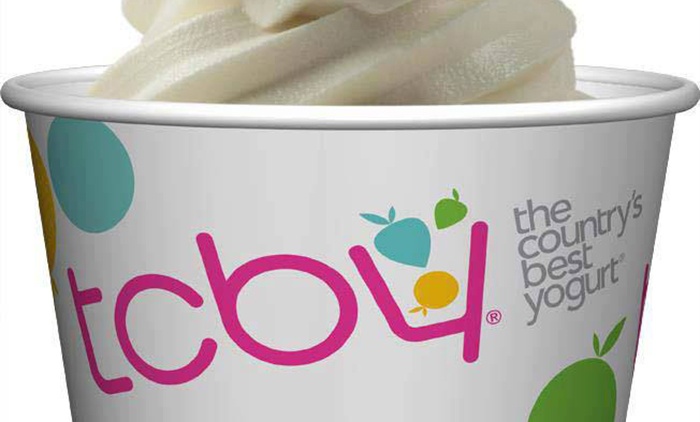 TCBY Frozen Yogurt Cake TCBY Frozen Yogurt Cake
