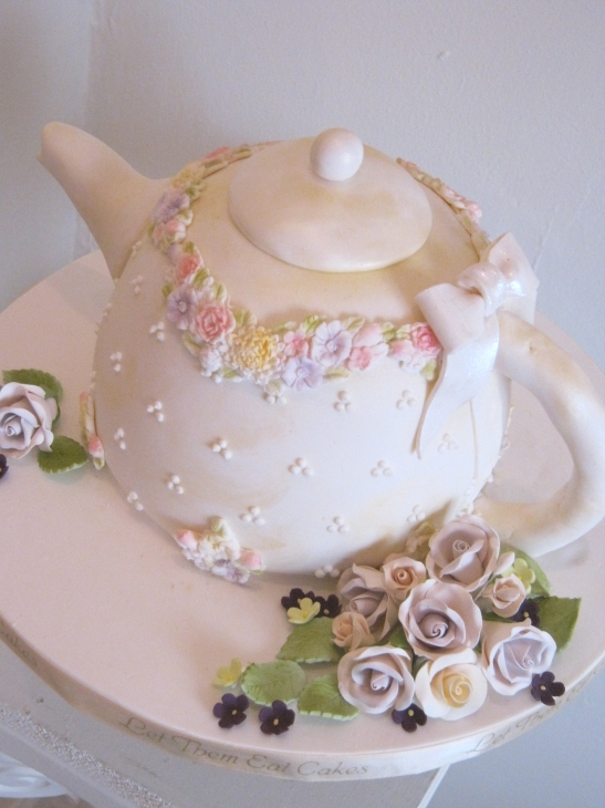 Tea Party Bridal Shower Cake Tea Party Bridal Shower Cake