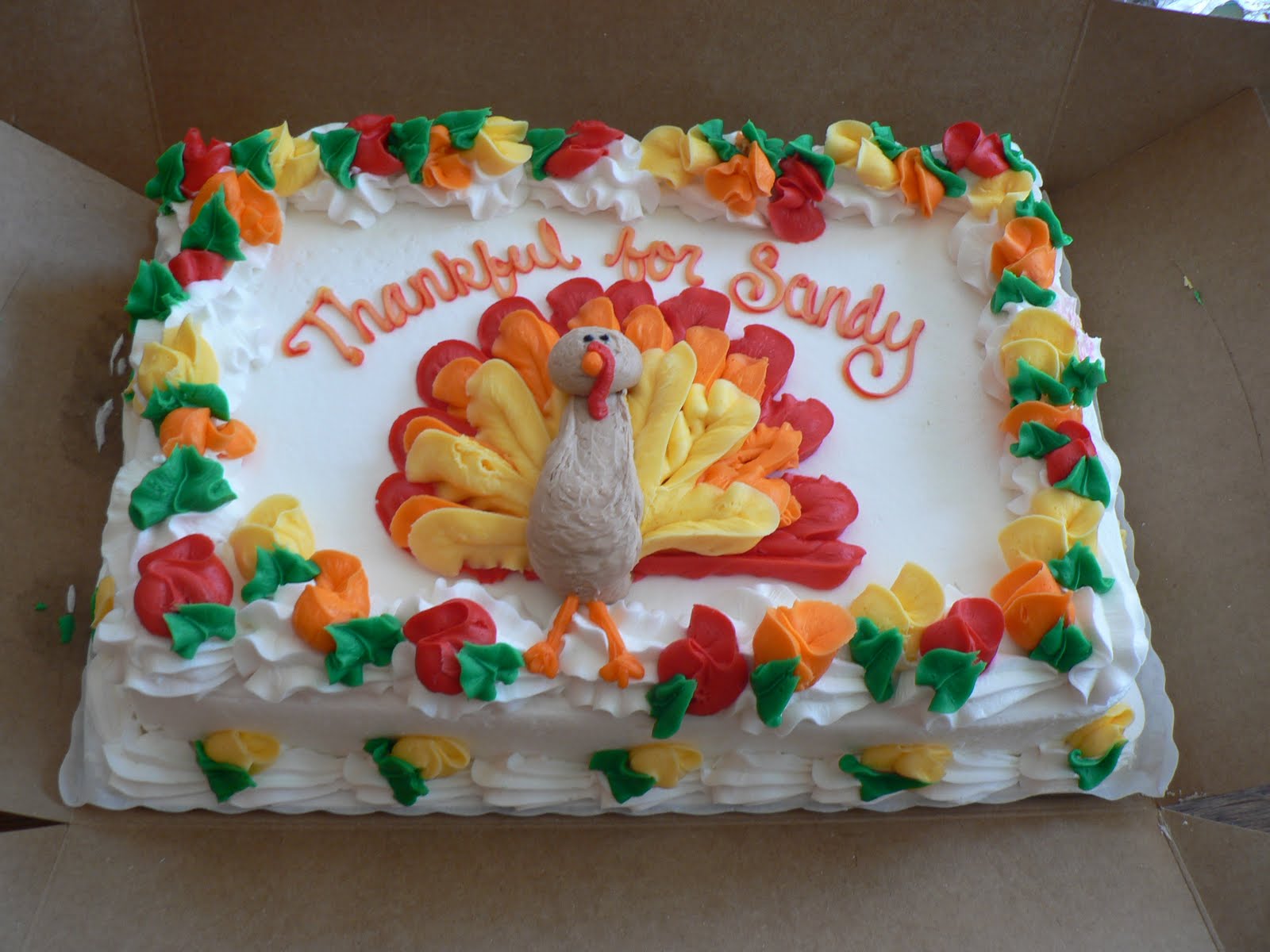 6 Photos of Cool Cakes That Are Way To Thanksgiving 6 Photos of Cool Cakes That Are Way To Thanksgiving
