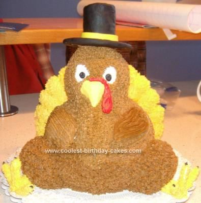 Thanksgiving Turkey Cake Thanksgiving Turkey Cake