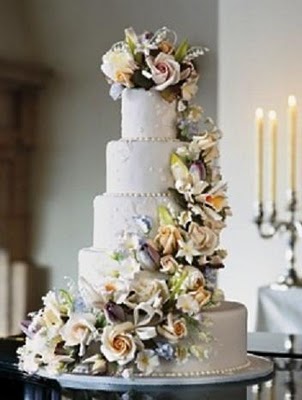 Traditional English Wedding Cake