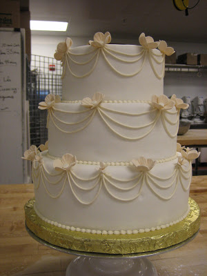 Traditional English Wedding Cake