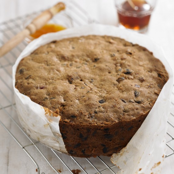 Traditional Fruit Cake Recipe