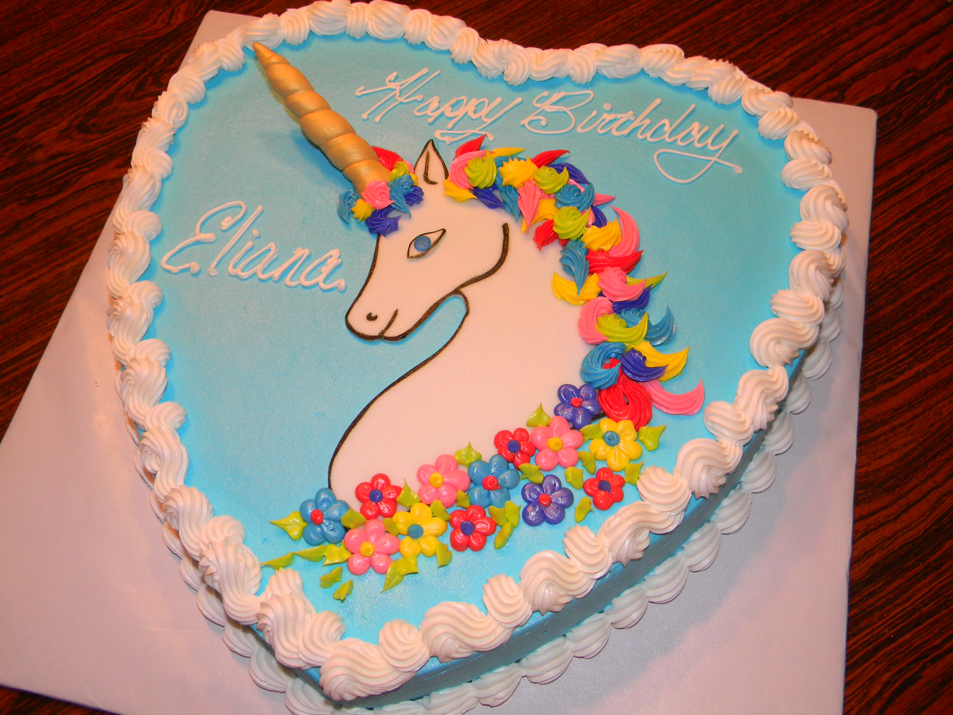 Unicorn Birthday Cake Ideas