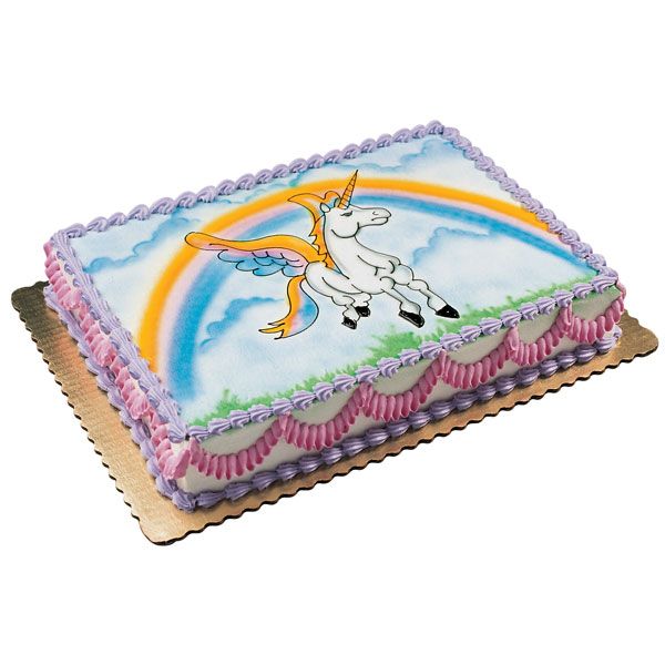 Unicorn Birthday Cake Publix