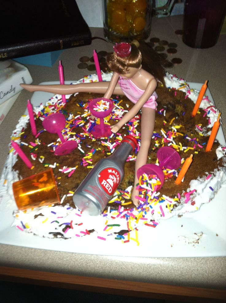 21st Birthday Liquor Cake 21st Birthday Liquor Cake