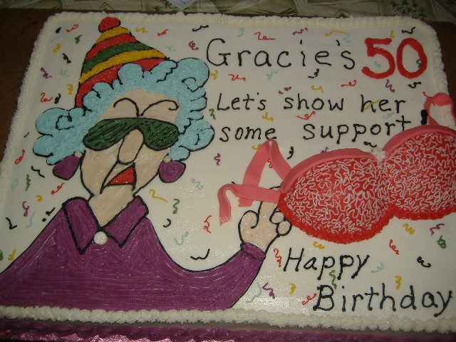 50th Birthday Cake Ideas for Women