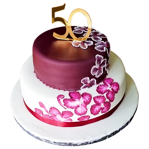 50th Birthday Cake 50th Birthday Cake