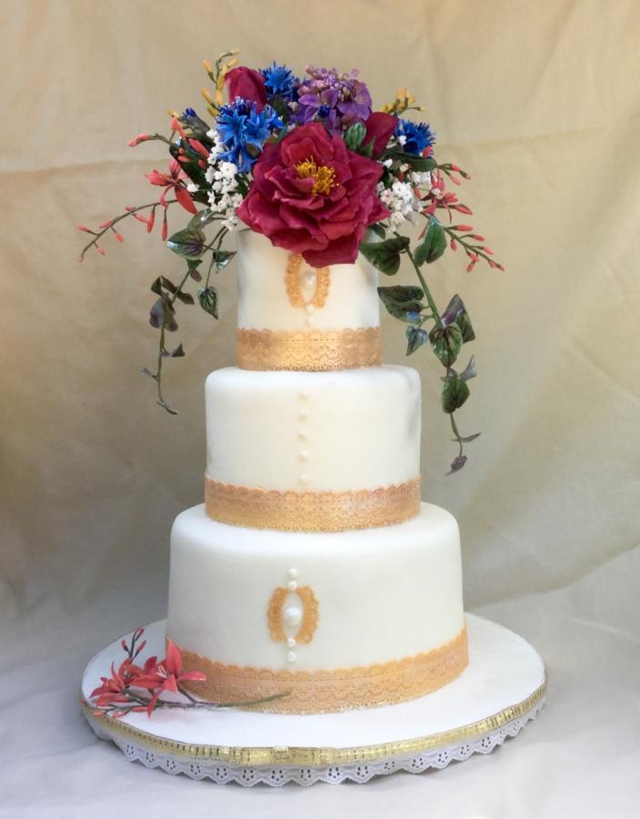 50th Wedding Anniversary Cake 50th Wedding Anniversary Cake