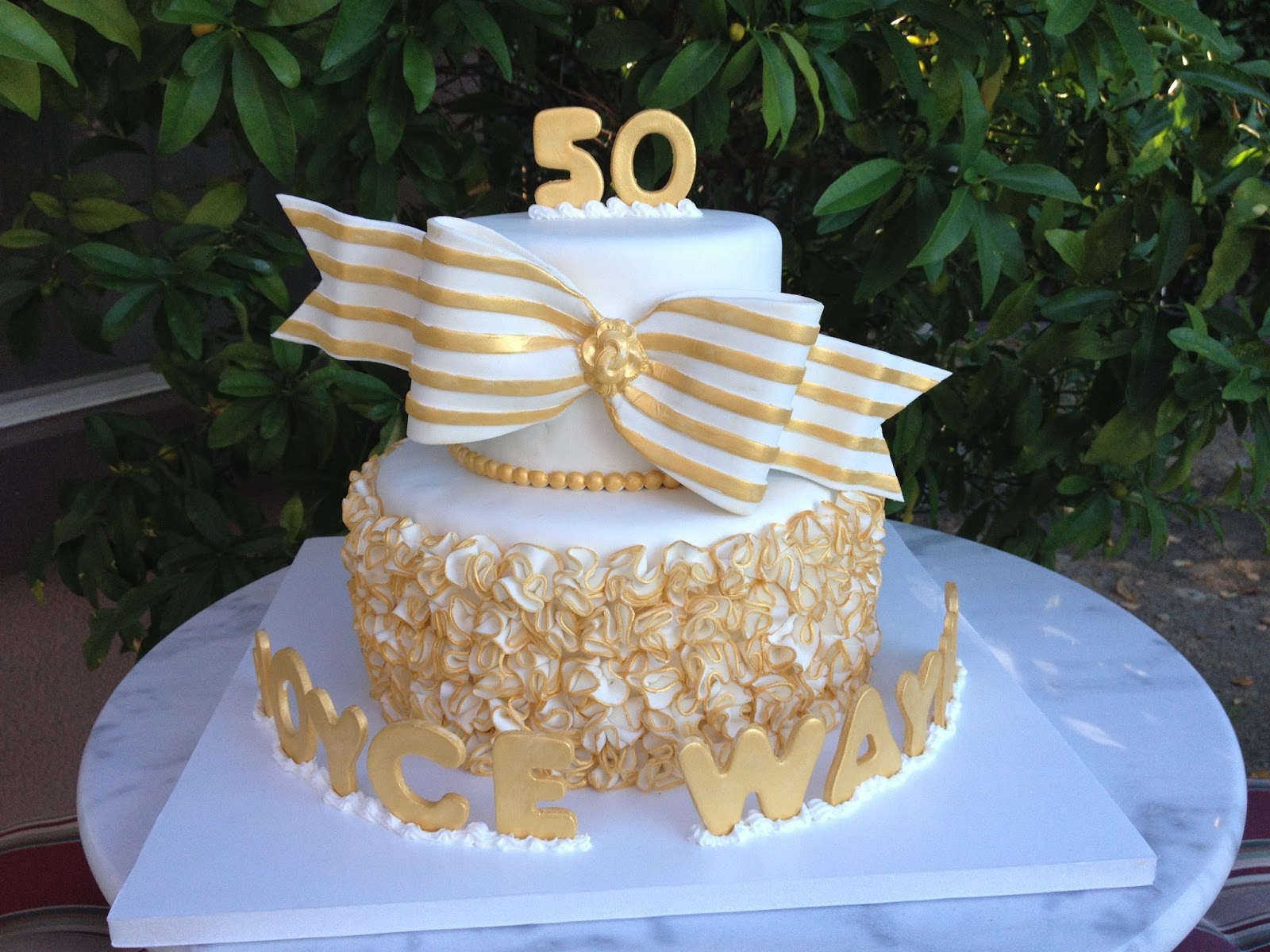50th Wedding Anniversary Cake 50th Wedding Anniversary Cake