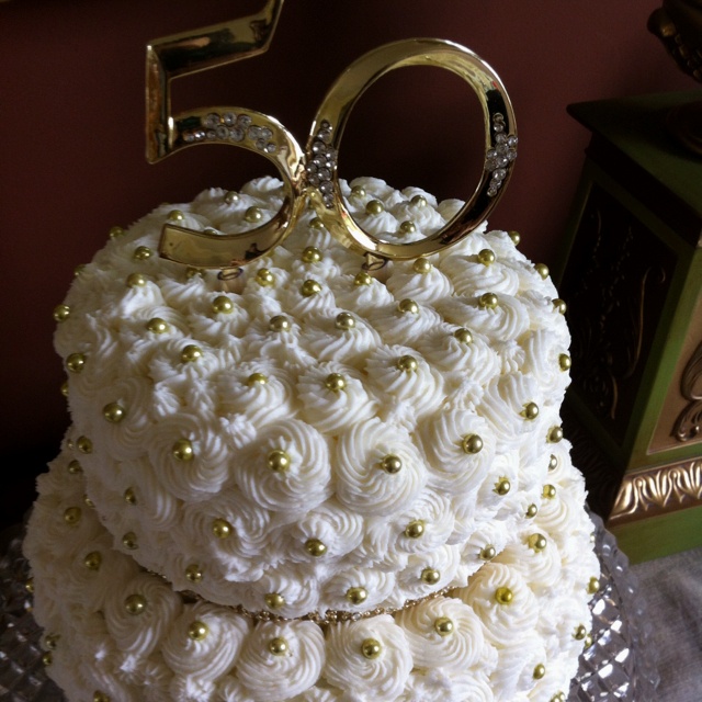50th Wedding Anniversary Cake 50th Wedding Anniversary Cake