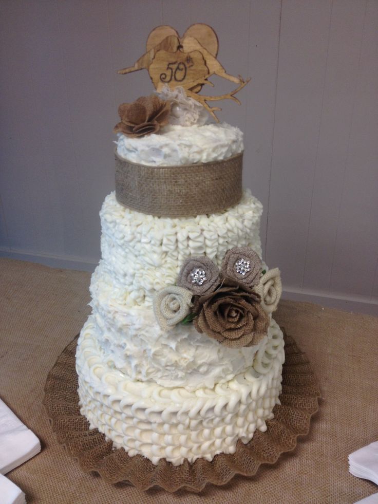 50th Wedding Anniversary Cake 50th Wedding Anniversary Cake