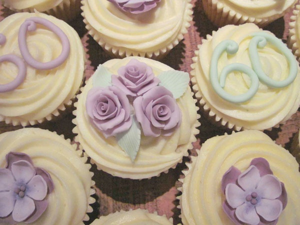 9 Adult Birthday Party Cupcakes Photo Adult Birthday Cupcake Ideas