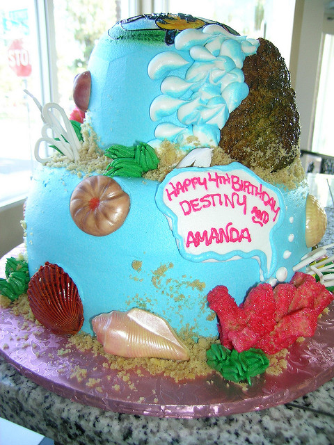 Ariel Birthday Cake Ariel Birthday Cake