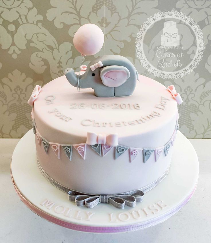 Baby Girl Baptism Cake Ideas Baby Girl Baptism Cake Ideas