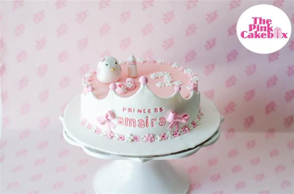 baby girl birthday cakes