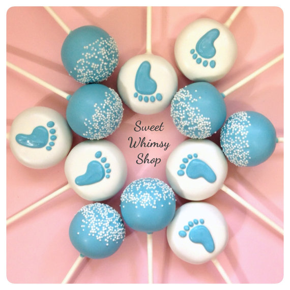Baby Shower Cake Pops Baby Shower Cake Pops