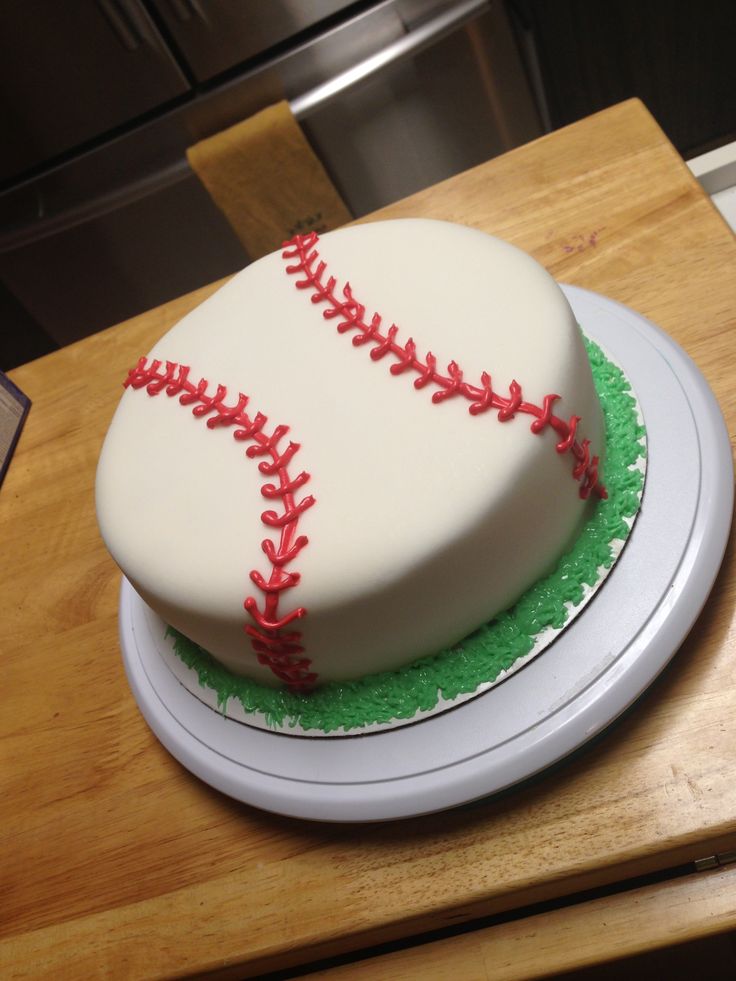 Baseball Birthday Cake Ideas Baseball Birthday Cake Ideas