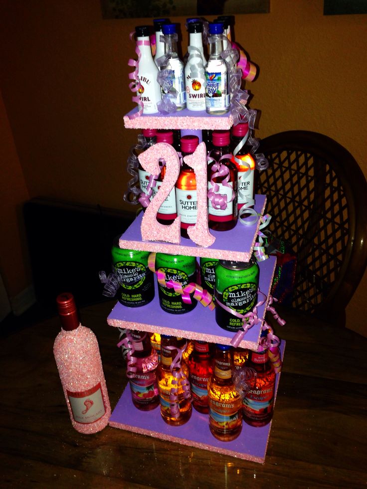 Beer Cake Ideas 21st Birthday Liquor Beer Cake Ideas 21st Birthday Liquor