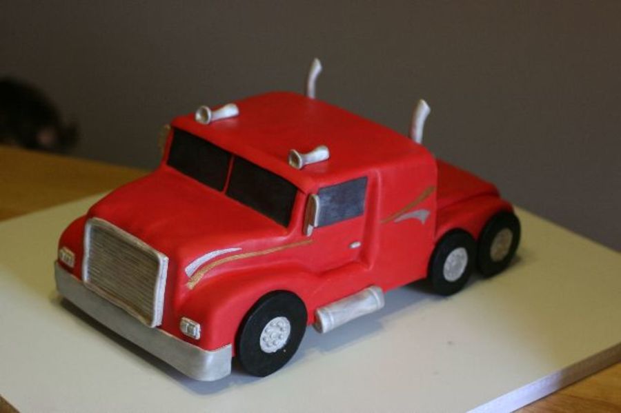 Big Truck Cake