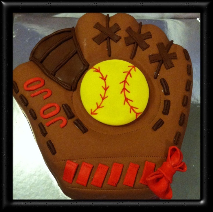 12 Photos of Softball Fondant Cakes 12 Photos of Softball Fondant Cakes