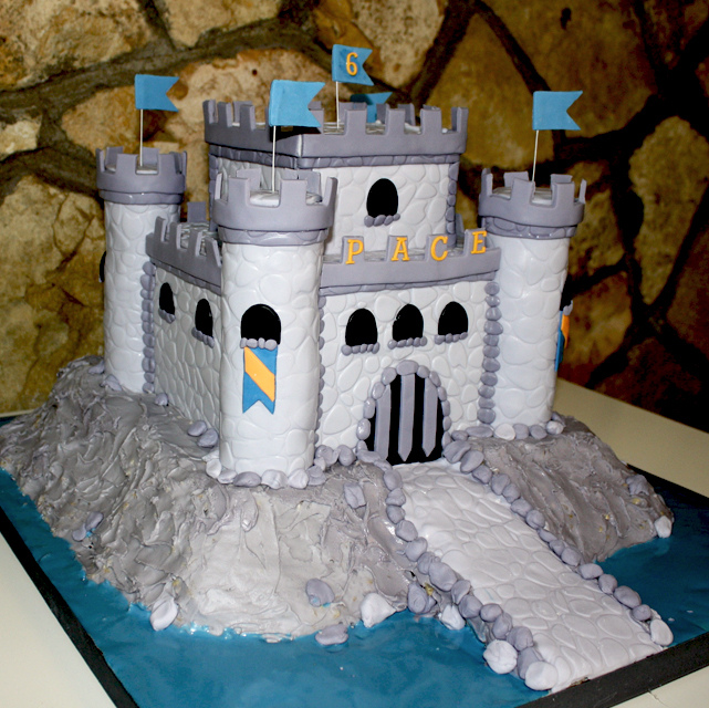 Boy Castle Cake Boy Castle Cake