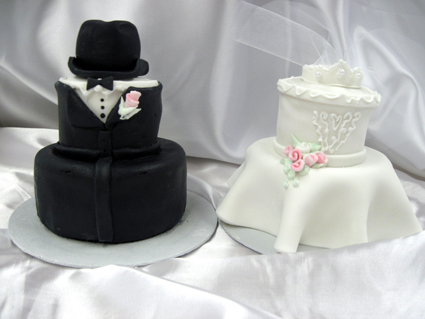 Bride and Groom Wedding Shower Cakes Bride and Groom Wedding Shower Cakes
