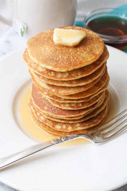 Brown Rice Flour Pancakes Brown Rice Flour Pancakes