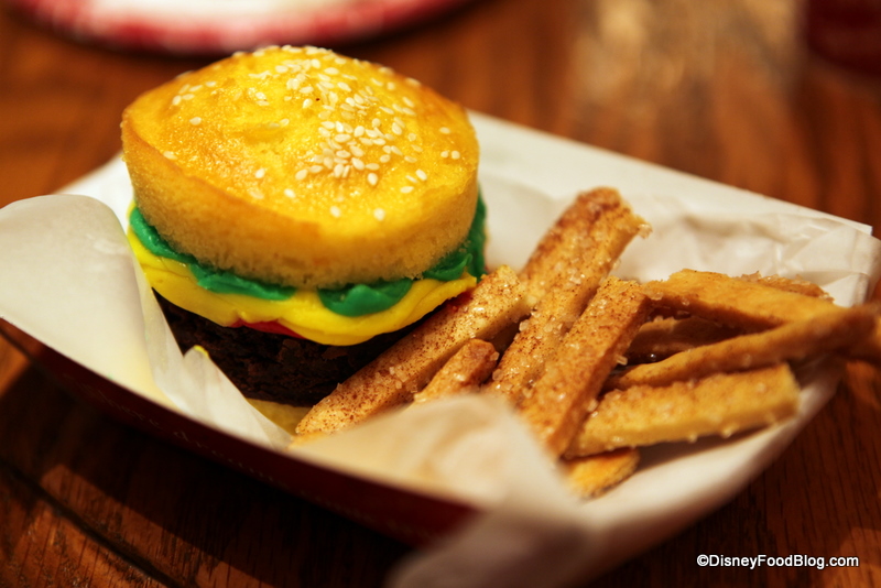 Burger and Fries Cupcakes Burger and Fries Cupcakes