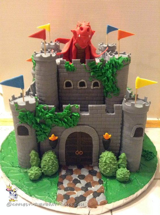 Castle Birthday Cake Ideas Castle Birthday Cake Ideas