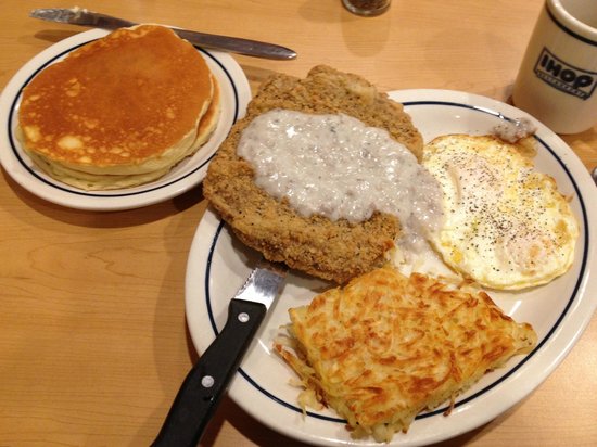Chicken Fried Steak and Eggs Chicken Fried Steak and Eggs