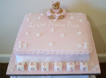10 Photos of Christening Cakes With Lights 10 Photos of Christening Cakes With Lights
