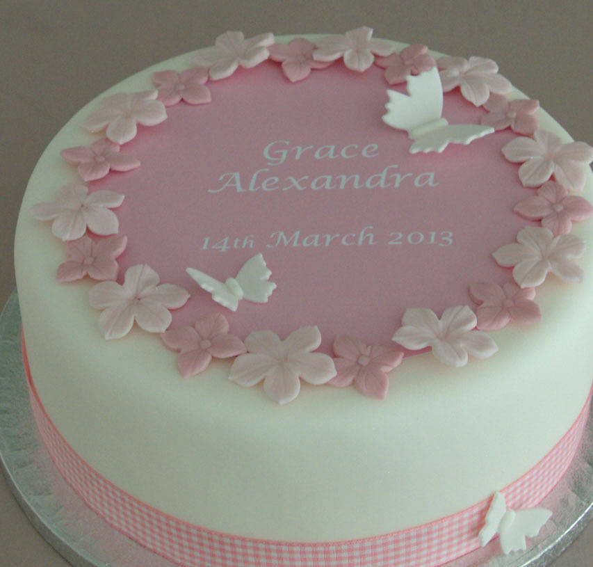Christening Cake Ideas Christening Cake Ideas