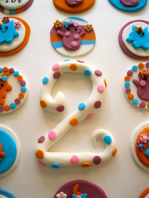 Cute Girly Monster Cake Cute Girly Monster Cake