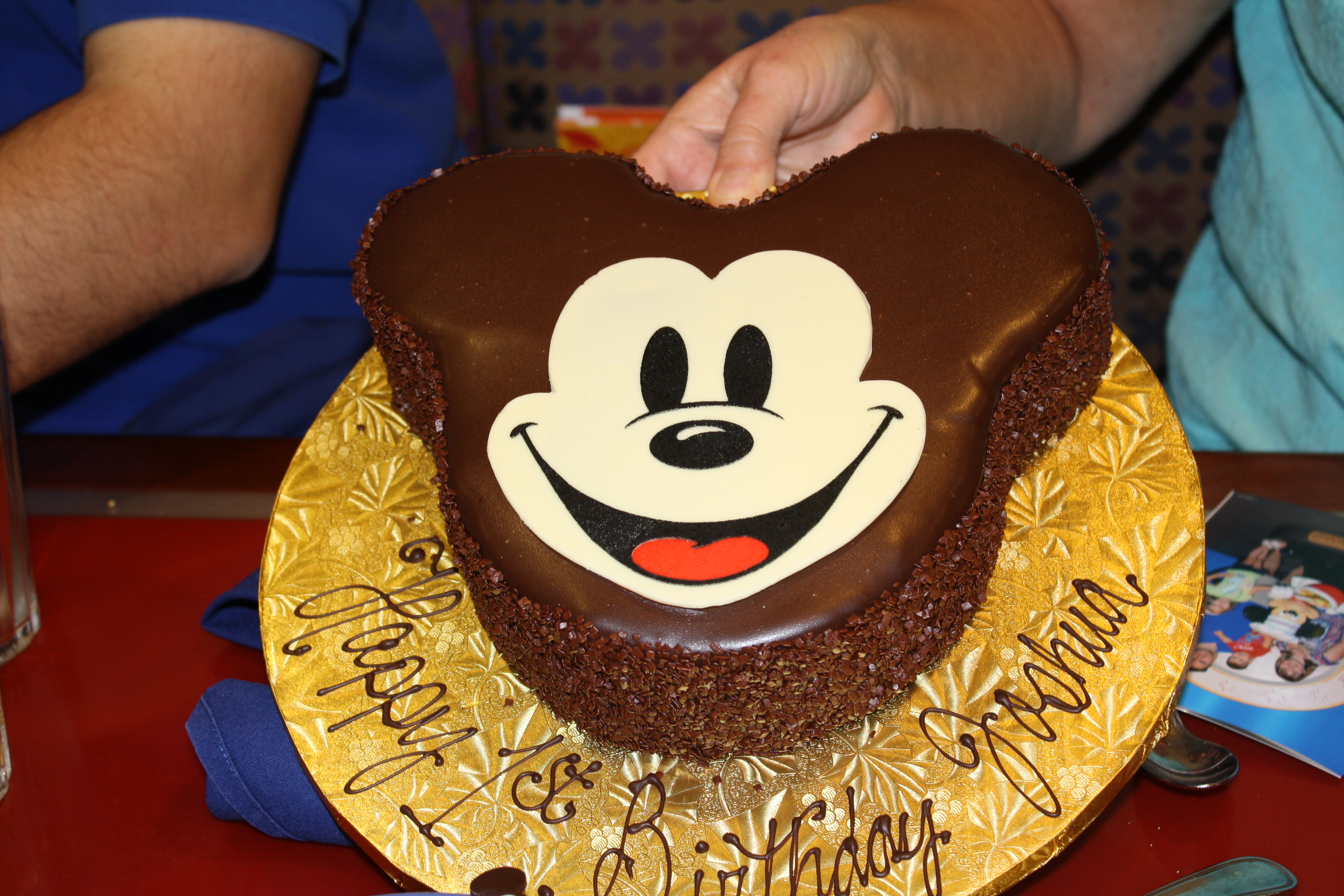 Disney Mickey Mouse Birthday Cake Disney Mickey Mouse Birthday Cake