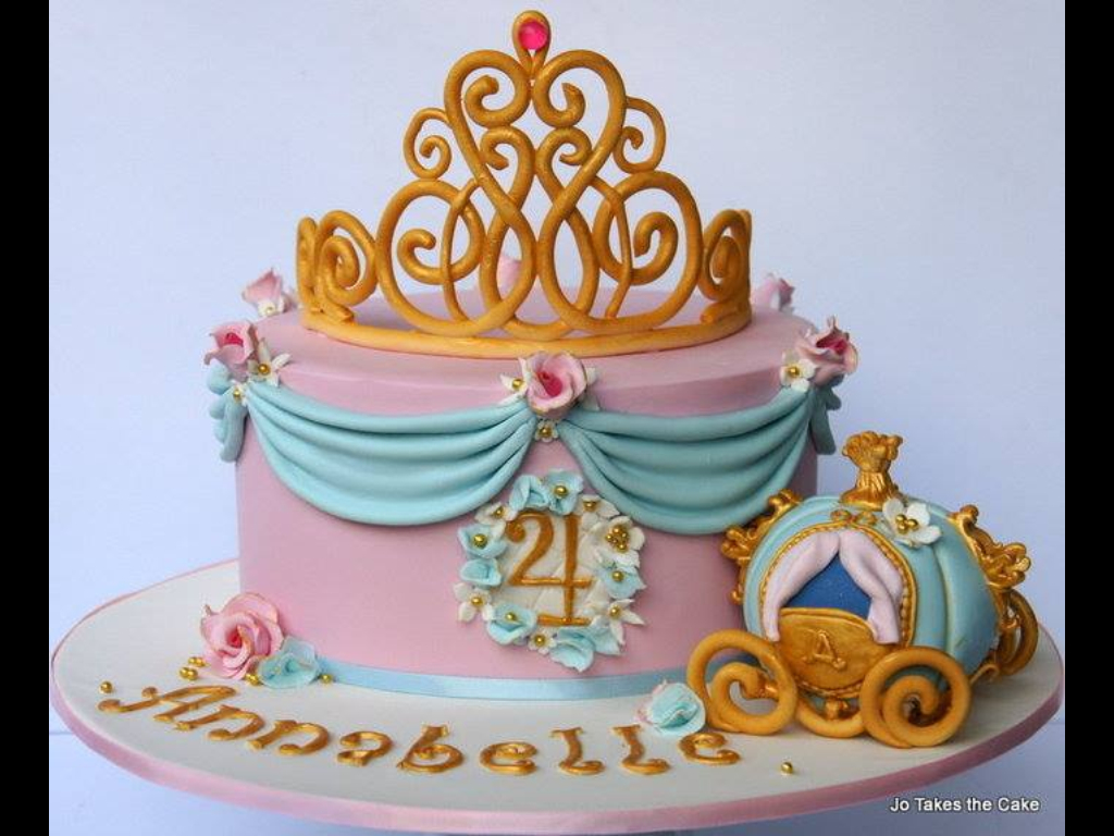 11 Photos of One Tier Princess Cakes 11 Photos of One Tier Princess Cakes