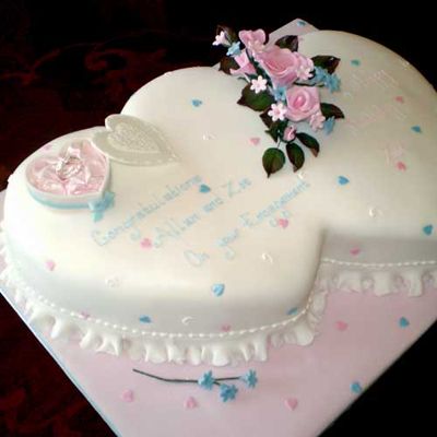 6 Photos of Who Linked Heart Cakes 6 Photos of Who Linked Heart Cakes