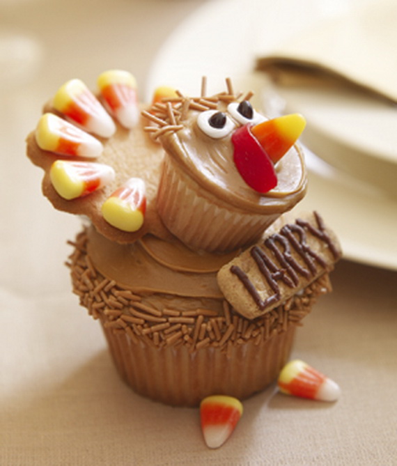 Easy Thanksgiving Cupcake Decorating Ideas Easy Thanksgiving Cupcake Decorating Ideas