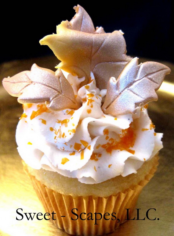 Easy Thanksgiving Cupcake Decorating Ideas Easy Thanksgiving Cupcake Decorating Ideas