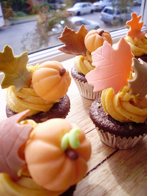 Easy Thanksgiving Cupcake Decorating Ideas Easy Thanksgiving Cupcake Decorating Ideas