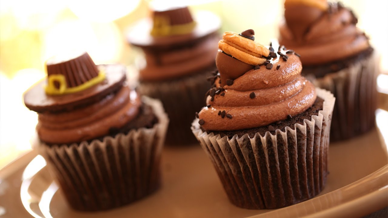 Easy Thanksgiving Cupcake Decorating Ideas Easy Thanksgiving Cupcake Decorating Ideas