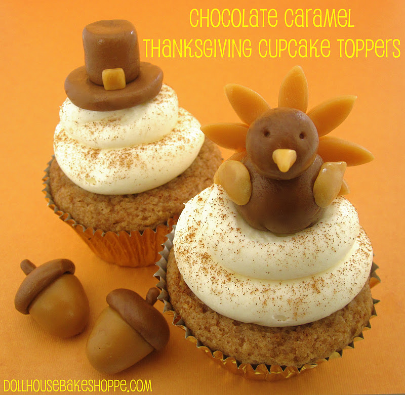 10 Photos of Simple Thanksgiving Cupcakes 10 Photos of Simple Thanksgiving Cupcakes