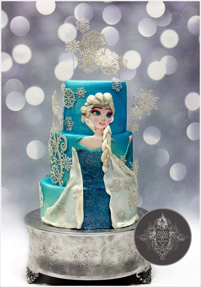 11 Photos of The Movie Frozen Fondant Cakes 11 Photos of The Movie Frozen Fondant Cakes
