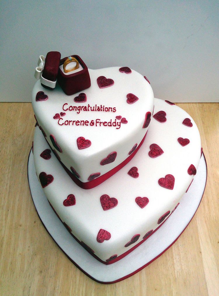 Engagement Cake