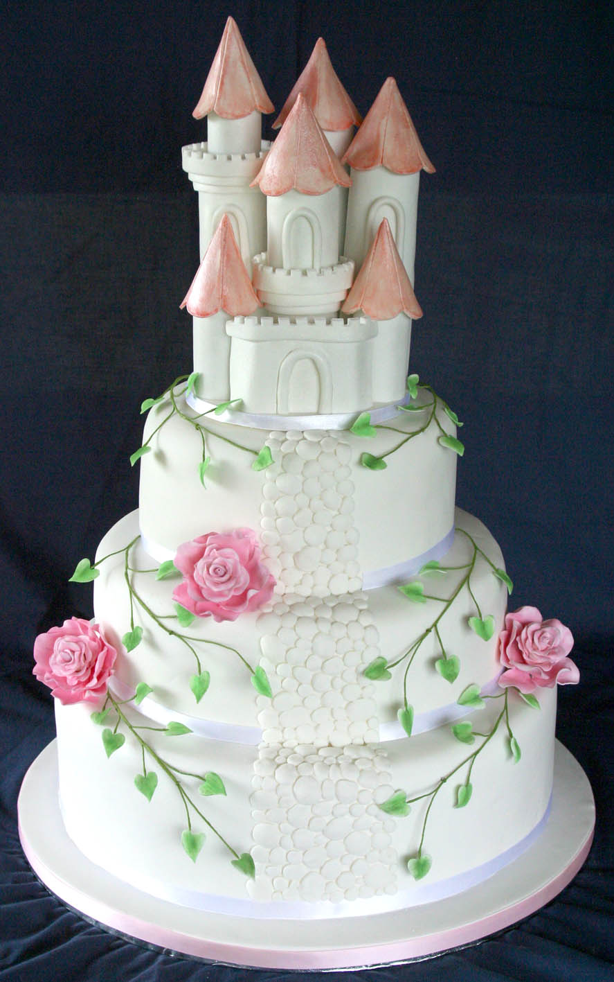 13 Fairy Tale Wedding Cakes Photo Fairy Tale Castle Wedding Cake